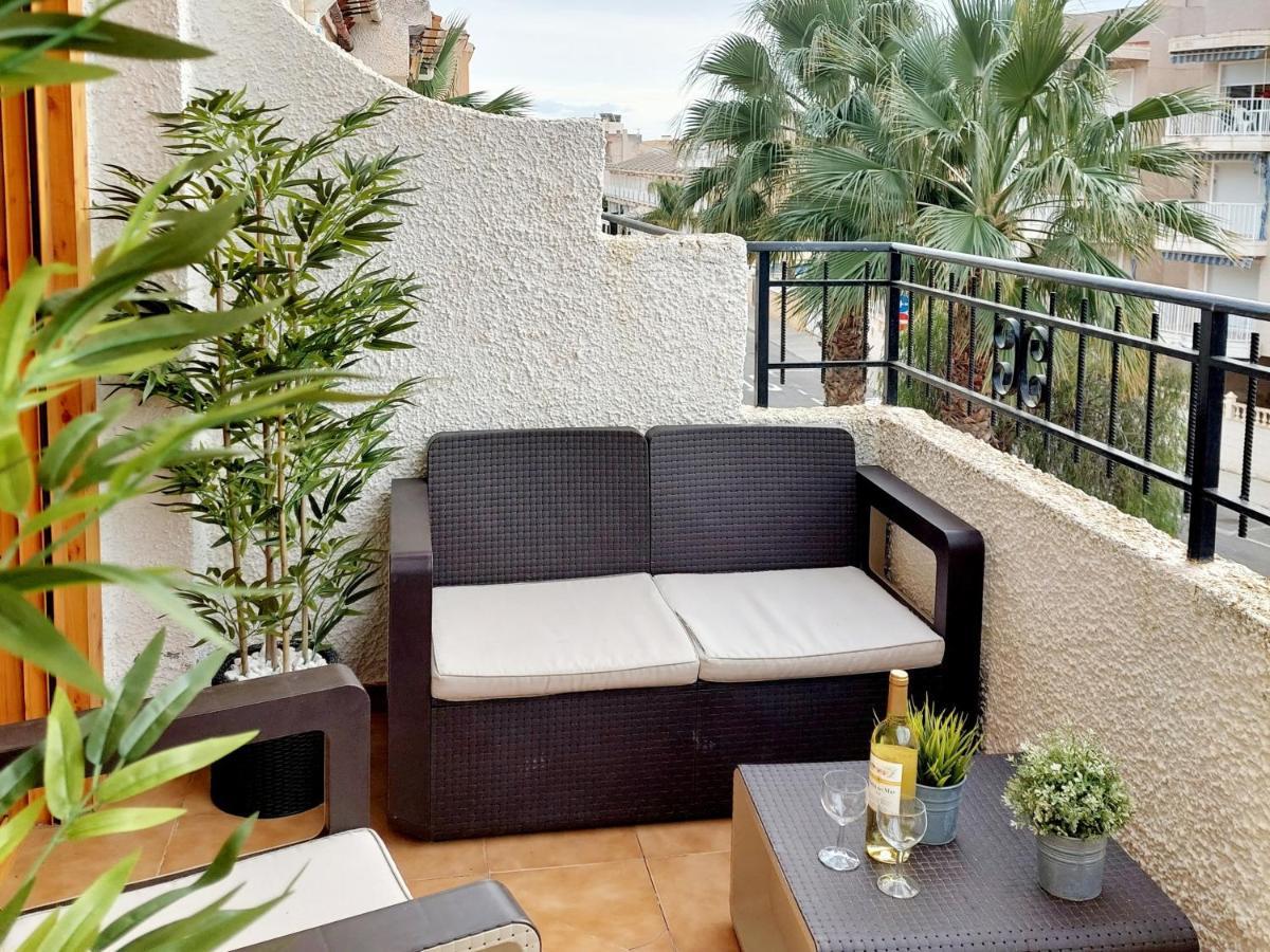 Apartamento Paraiso Tamarit Santa Pola Dış mekan fotoğraf