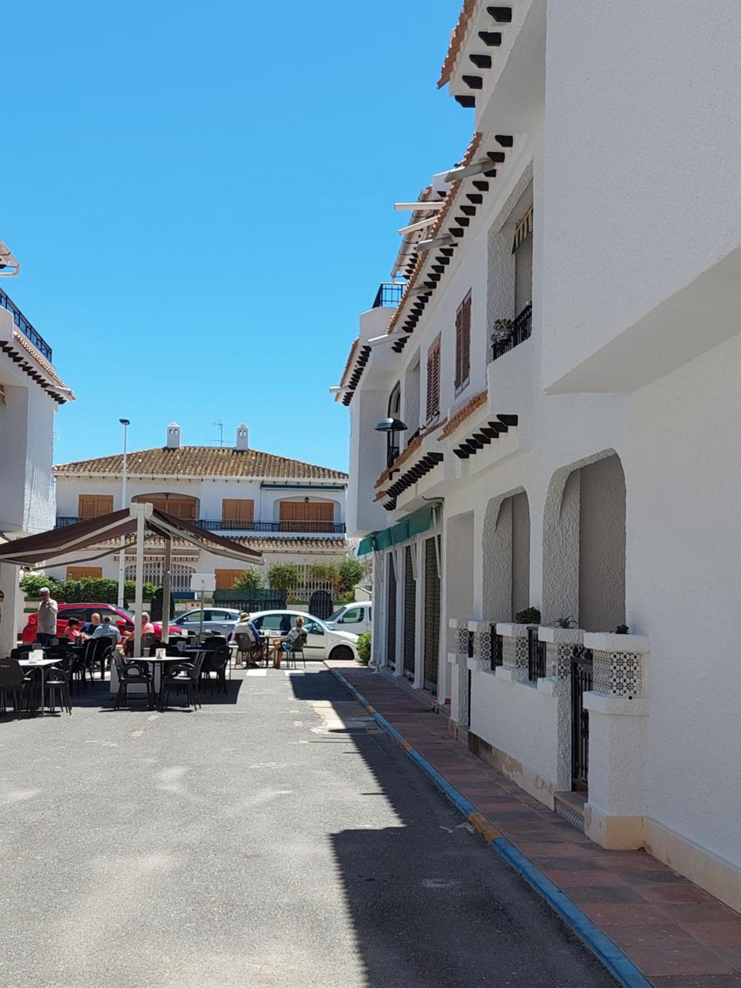 Apartamento Paraiso Tamarit Santa Pola Dış mekan fotoğraf
