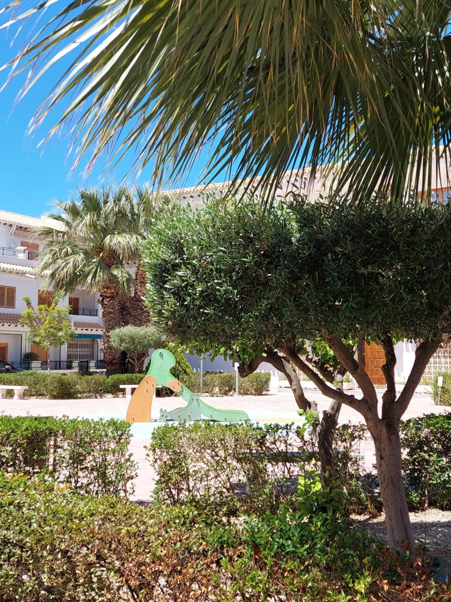 Apartamento Paraiso Tamarit Santa Pola Dış mekan fotoğraf